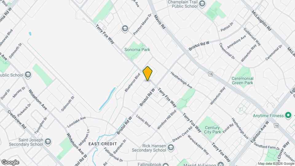 1068 Foxglove Pl Map and Location Details