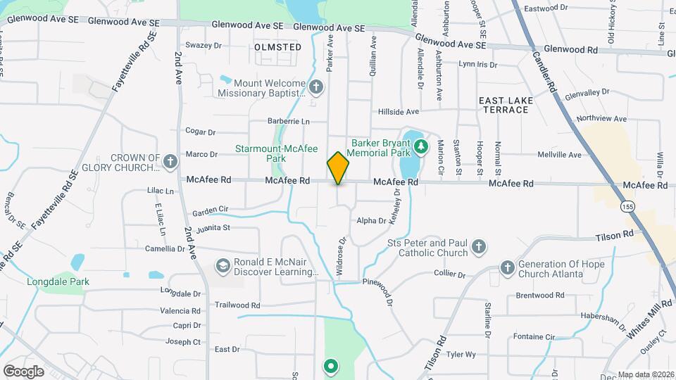 2026 Connie Ln Mapa y Detalles de la Ubicación
