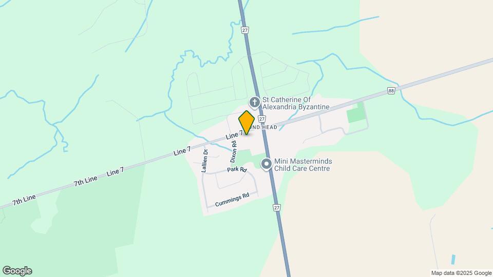 4365 Line 7 Map and Location Details