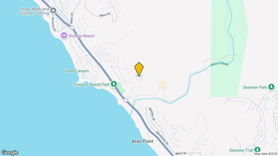 21703 Ocean Vista Dr Map and Location Details