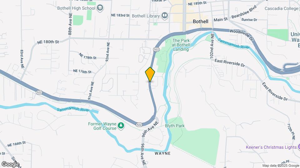 17338 Bothell Way NE Map and Location Details
