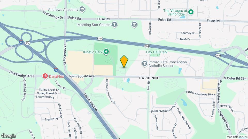 213 Harmony Mdws Ct Map and Location Details