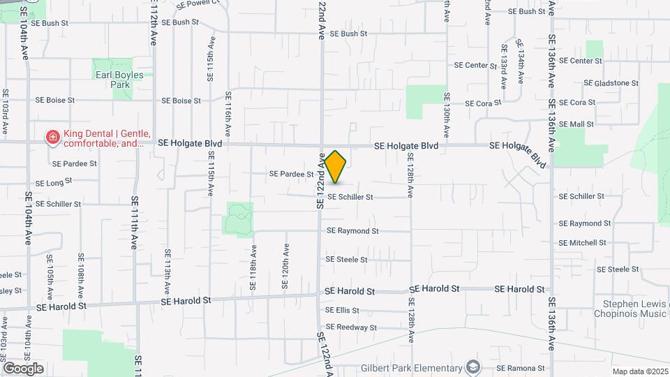 12238 SE Long St Map and Location Details
