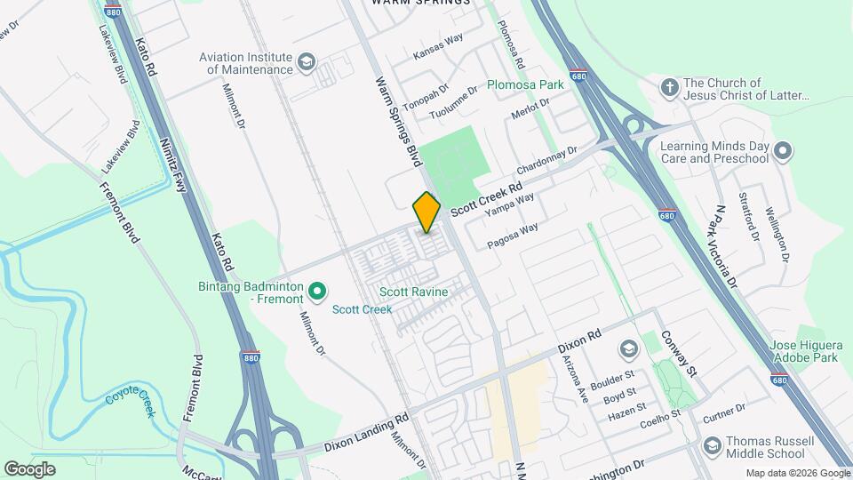 235 Bunch Grass Terrace Map and Location Details