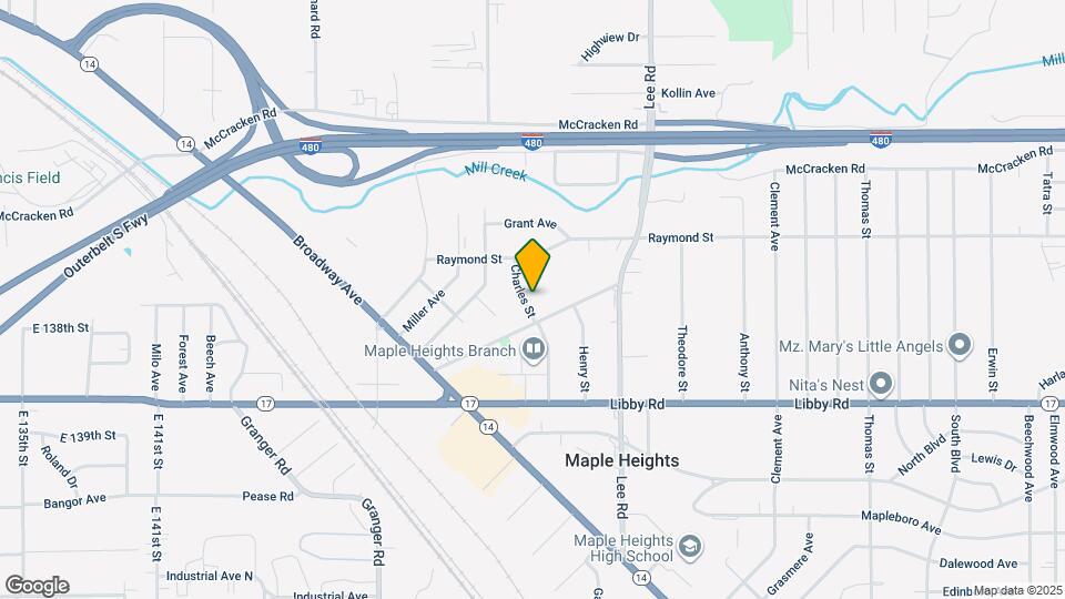 5171 Charles St Map and Location Details