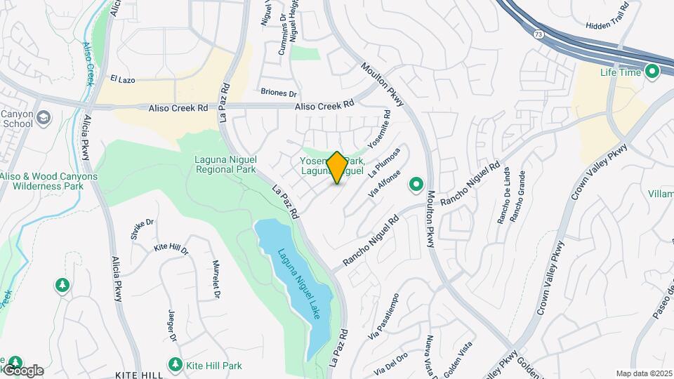 28351 La Bajada Map and Location Details