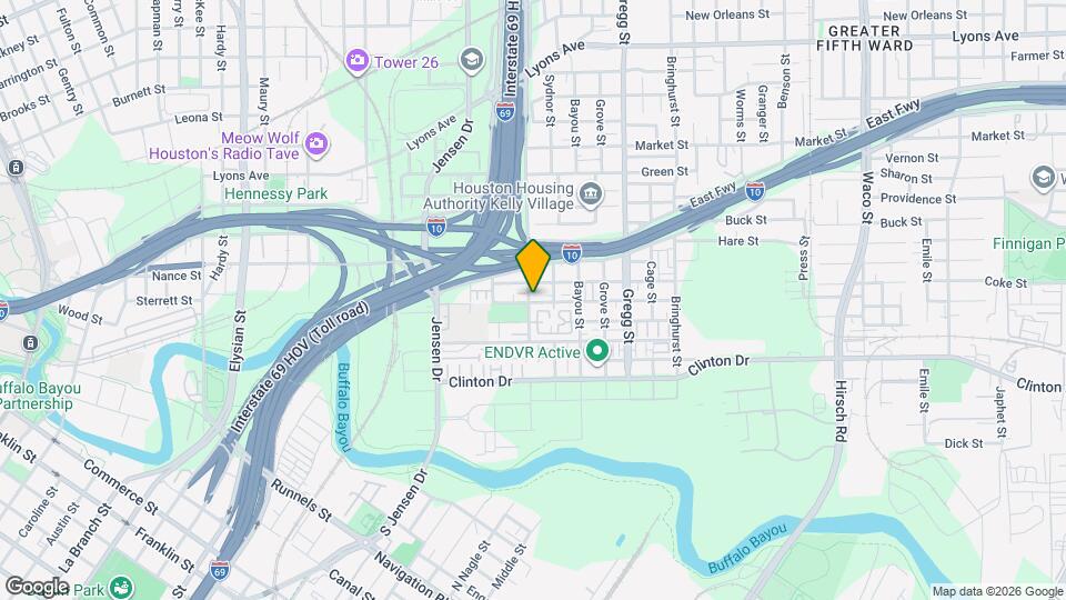 608 Meadow St Map and Location Details