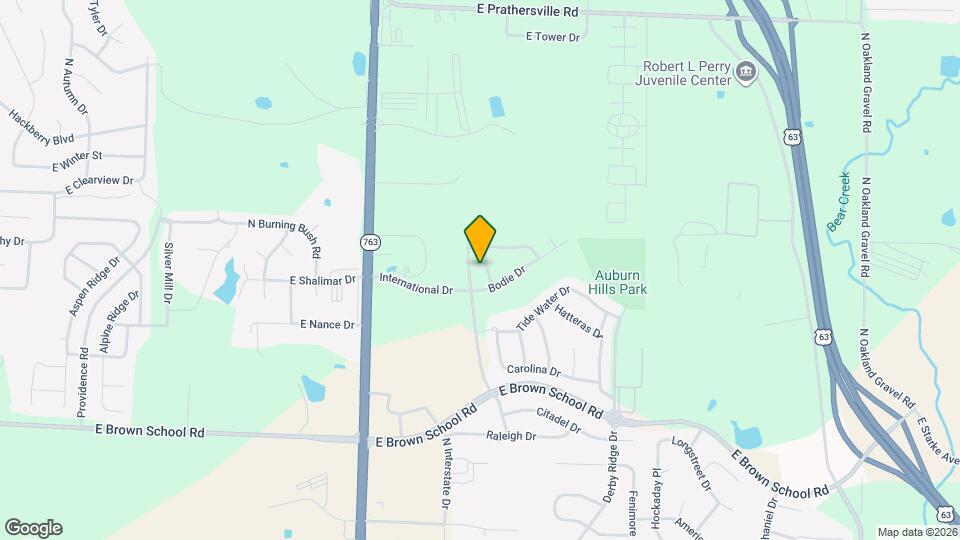 5301 Currituck Ln Map and Location Details