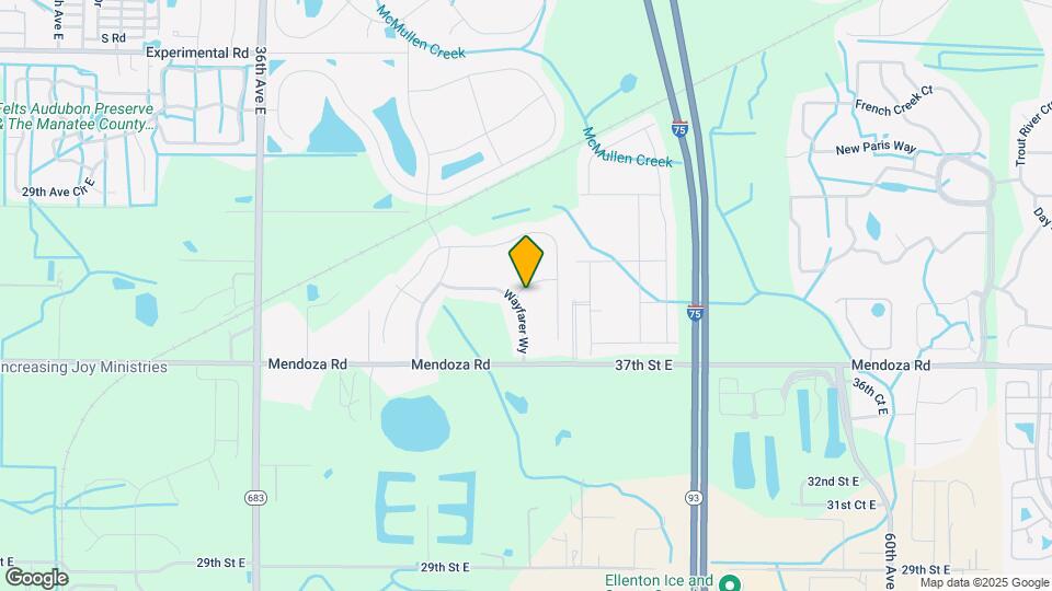 4507 Long Branch Ln Map and Location Details