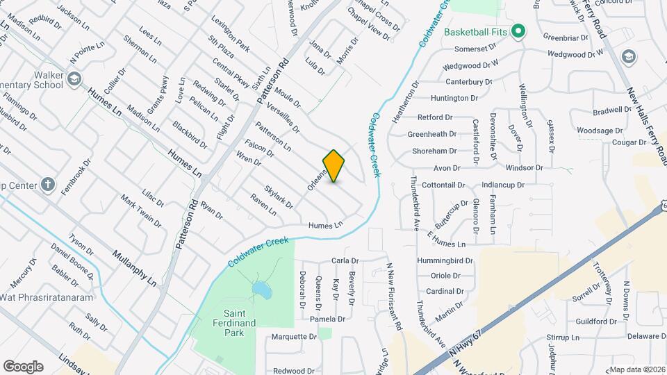 310 Patterson Ln Map and Location Details