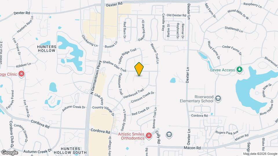 8254 Hardwood Cove Map and Location Details