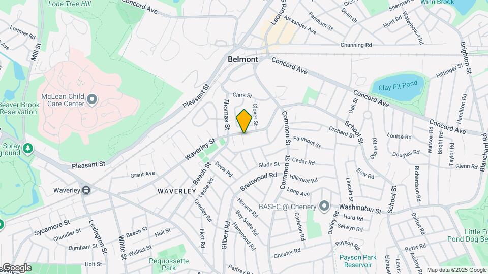 263 Waverley St Map and Location Details