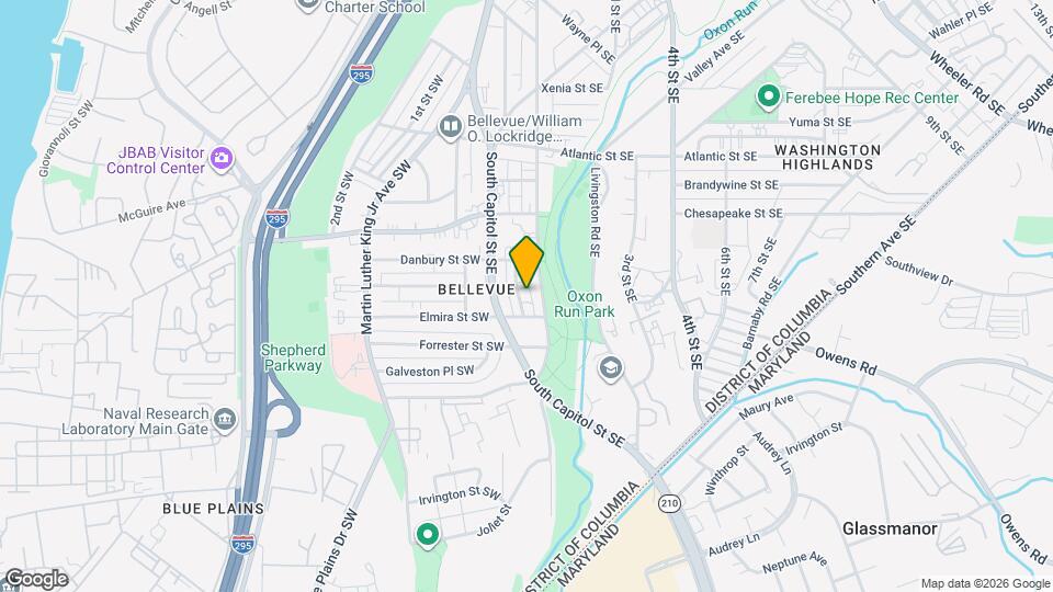 4330 Halley Terrace SE Mapa y Detalles de la Ubicación
