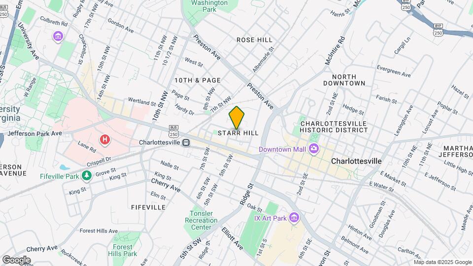 211 5th St NW Map and Location Details