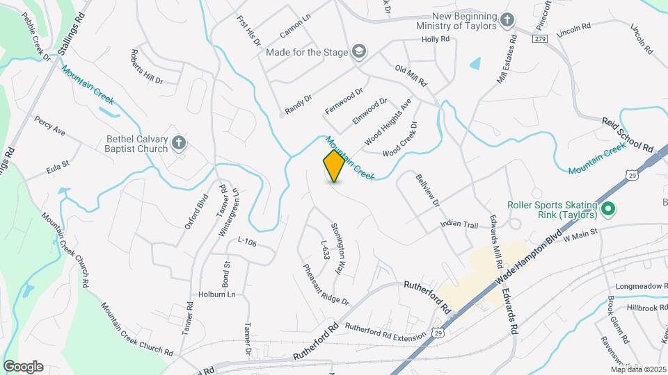 528 Indian Trl Mapa y Detalles de la Ubicación