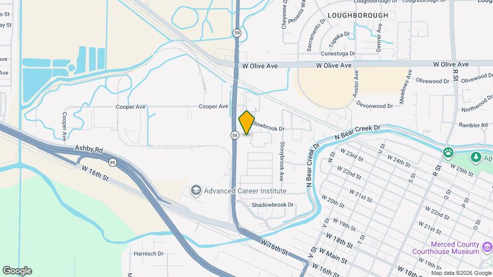 2036 Willowbrook Dr Map and Location Details