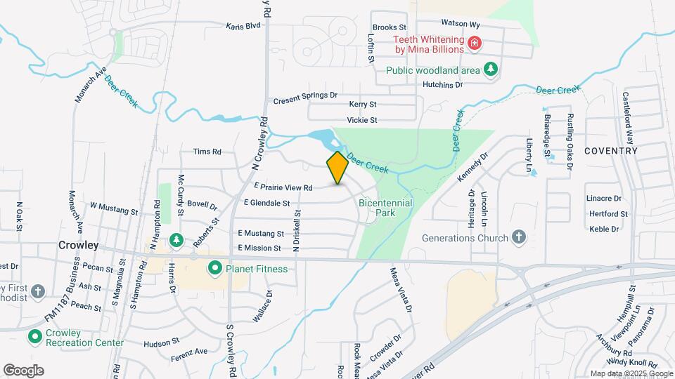 812 E Prairie View Rd Map and Location Details