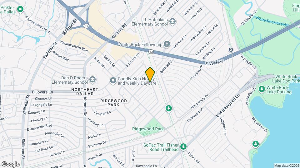 6628 Ascot Ln Map and Location Details