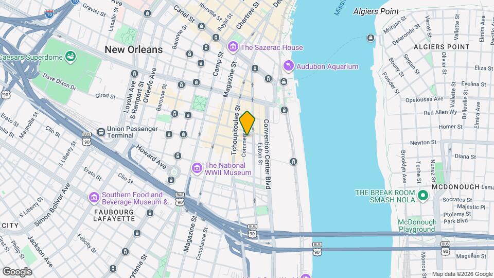 700 Commerce St, Unit 109 Mapa y Detalles de la Ubicación
