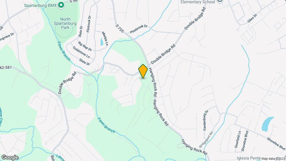 1615 Brookcroft Dr Map and Location Details