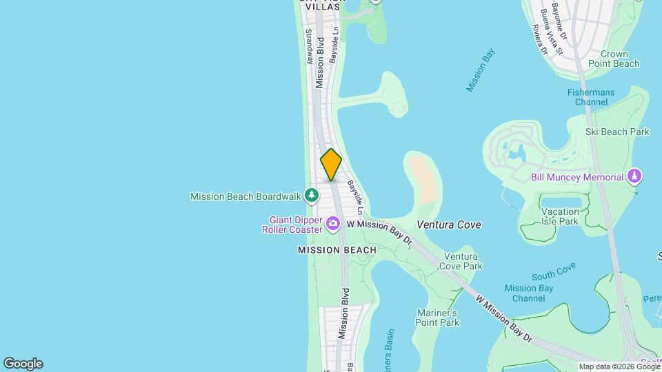 3288 Mission Blvd Map and Location Details