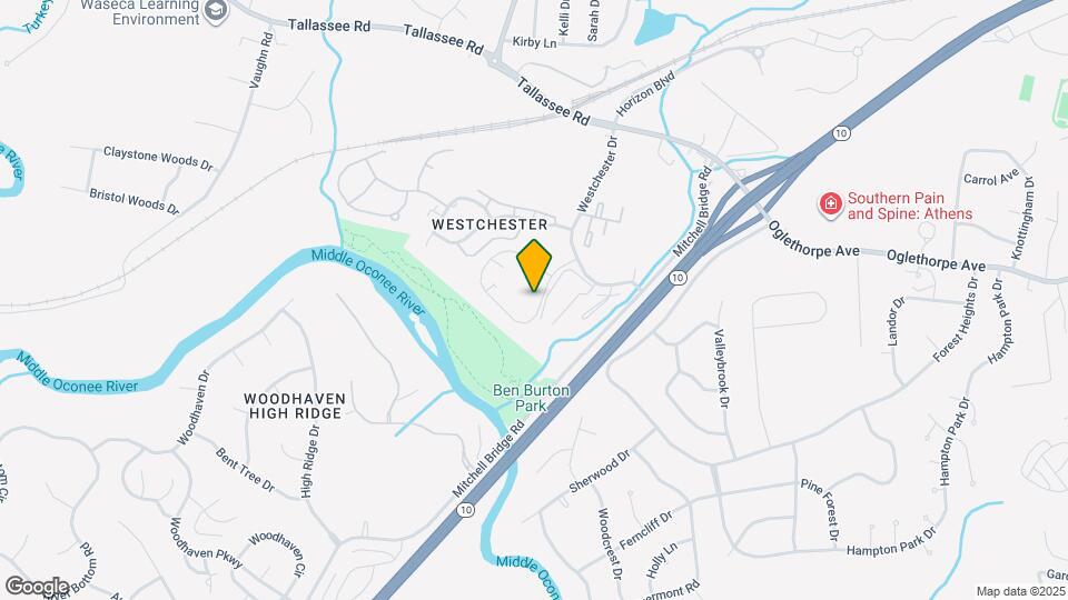 275 Westchester Cir Map and Location Details