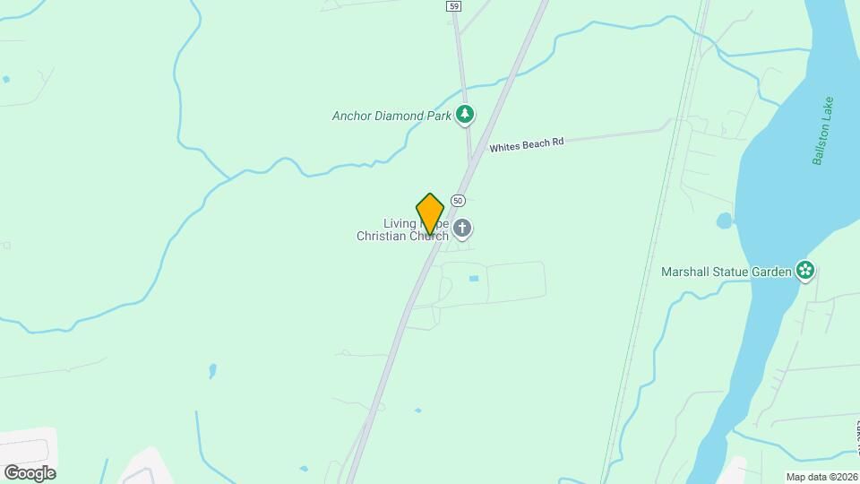 975 Saratoga Rd Mapa y Detalles de la Ubicación