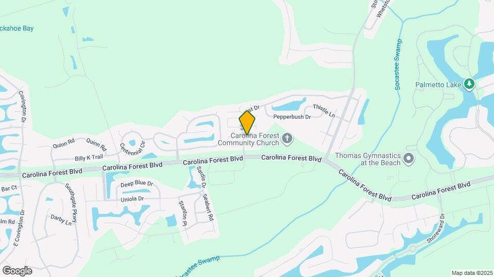 2057 Silvercrest Dr Map and Location Details