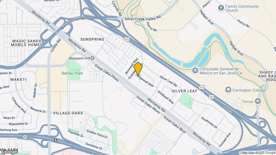 5724 Sagewell Way Map and Location Details