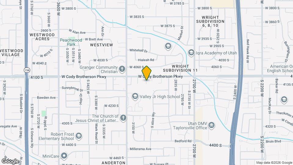 4125 Middle Park Ln Map and Location Details