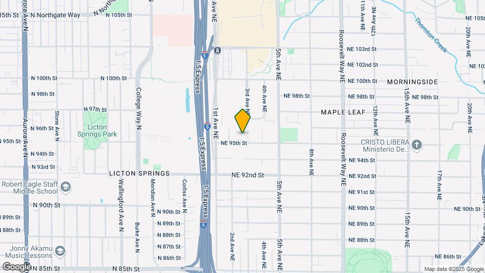 150 NE 95th St Map and Location Details