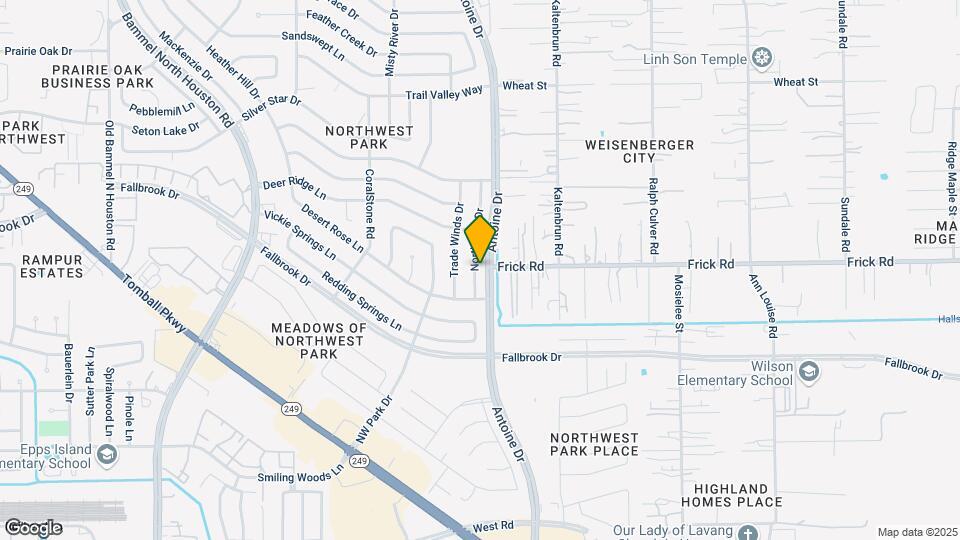 10126 Northview Dr Map and Location Details
