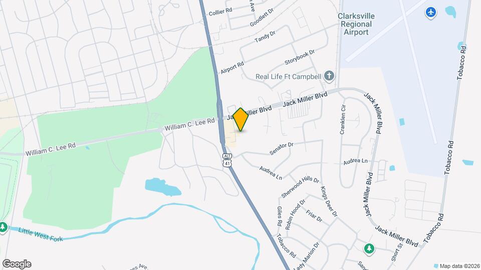 136 Jack Miller Blvd Map and Location Details