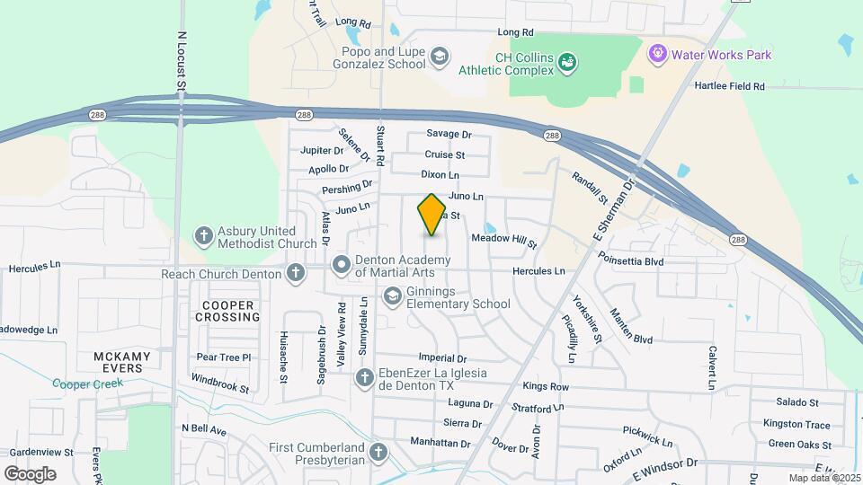 3816 Sheraton Rd Mapa y Detalles de la Ubicación