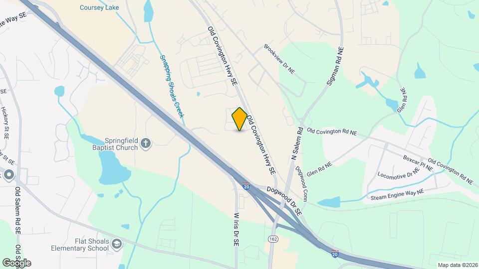 Centennial Ridge Mapa y Detalles de la Ubicación