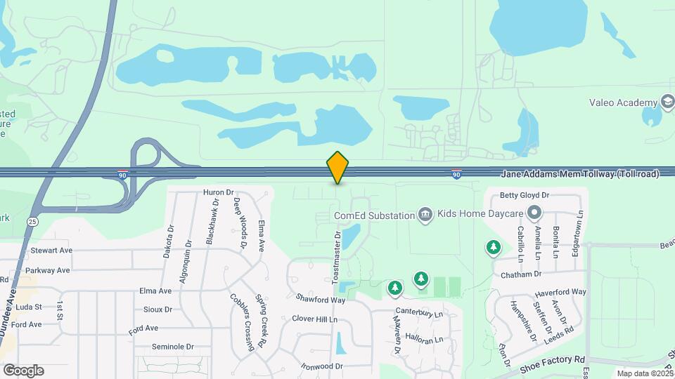 1196 Meagan Ct Map and Location Details