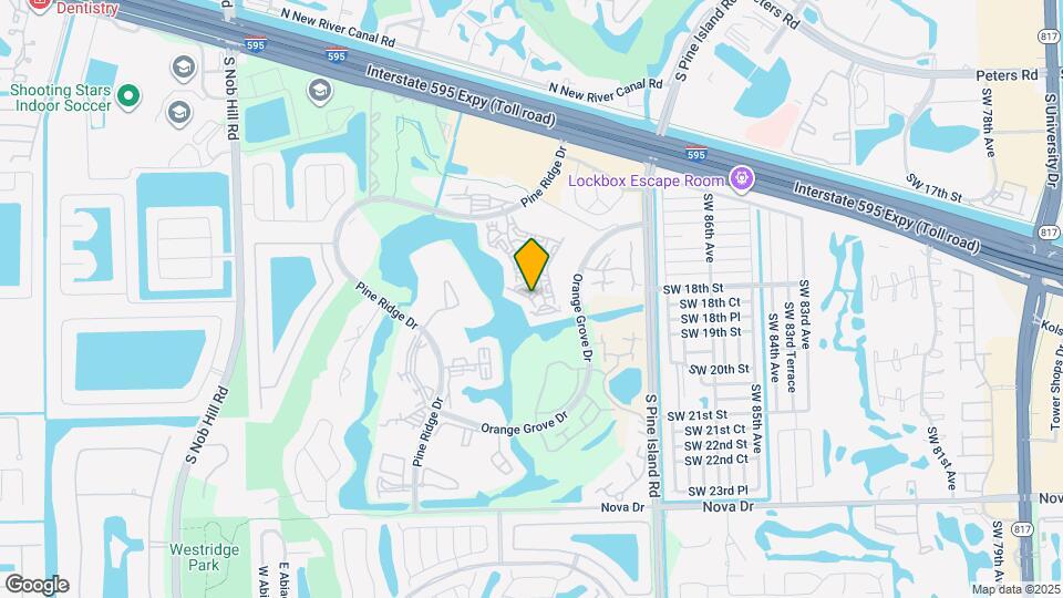 1522 Whitehall Dr Map and Location Details