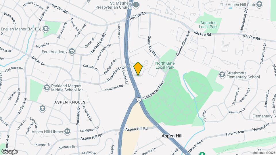 3934 Chesterwood Dr Map and Location Details