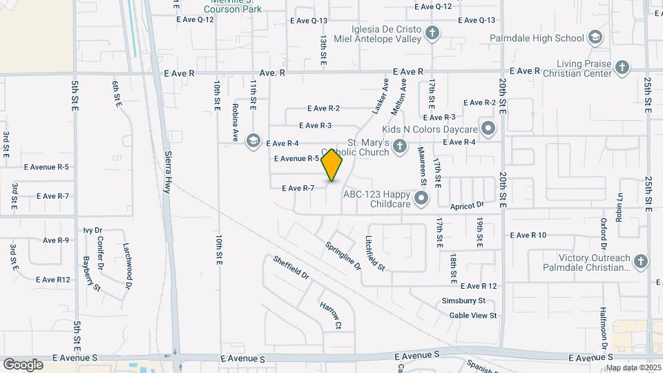 37658 Gilworth Ave Map and Location Details