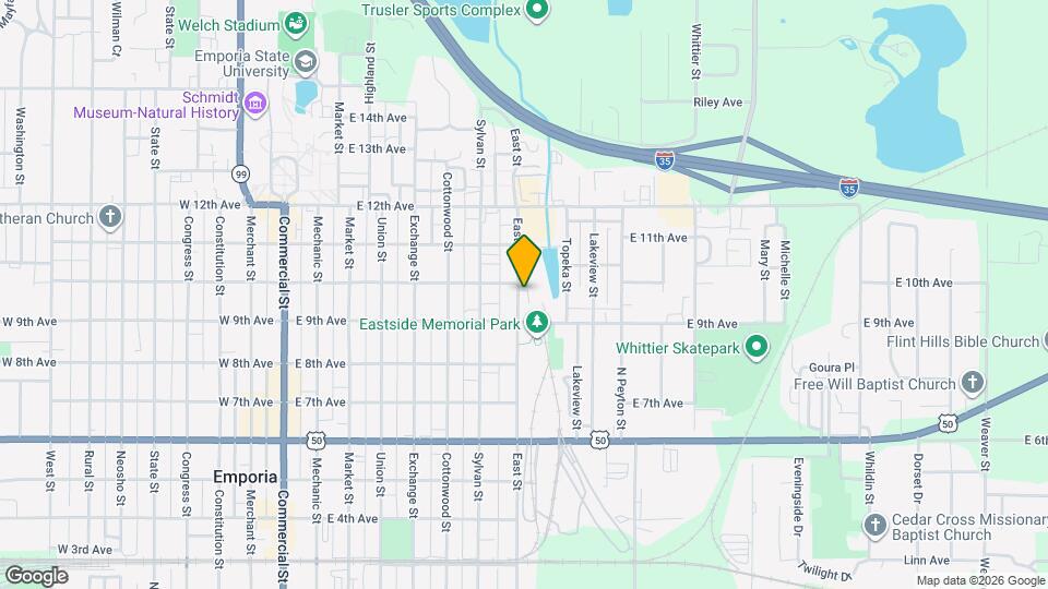 Lakeview Apartments Map and Location Details