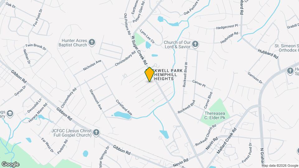 5724 Phillips St Mapa y Detalles de la Ubicación