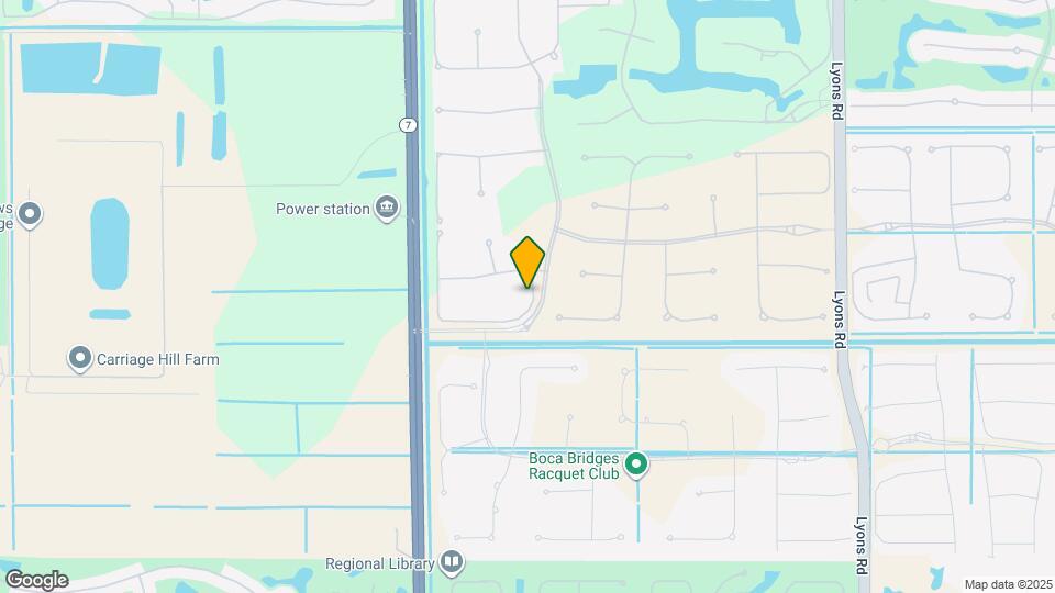 16892 Strasbourg Ln Map and Location Details