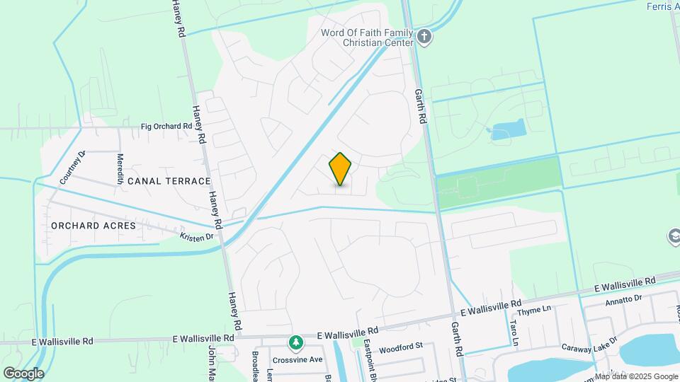 4615 Red Yucca Dr Mapa y Detalles de la Ubicación