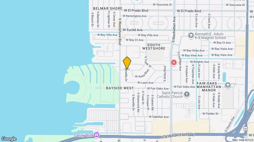 4732 W Wallcraft Ave Map and Location Details
