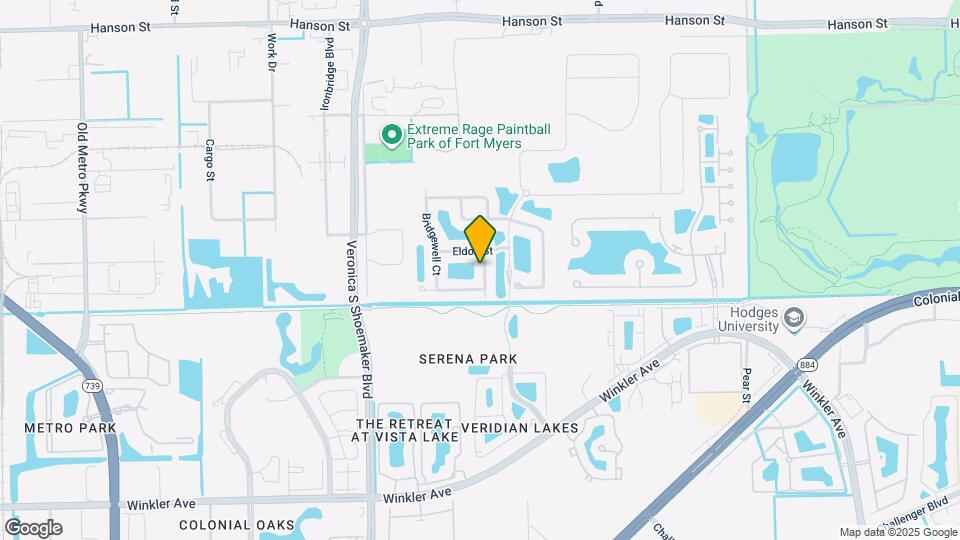 3552 Brittons Ct Map and Location Details