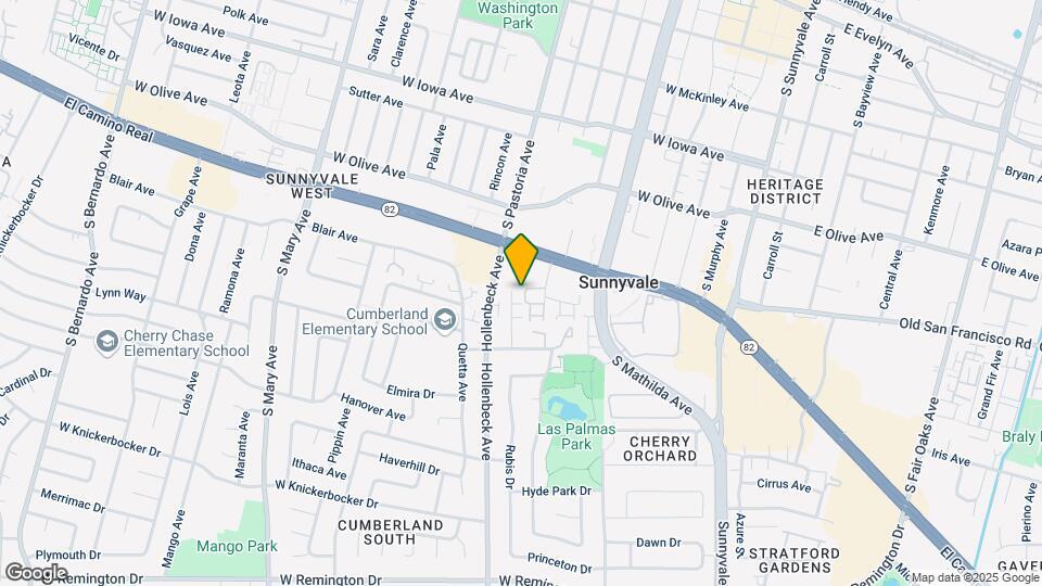 676 Reseda Dr Mapa y Detalles de la Ubicación