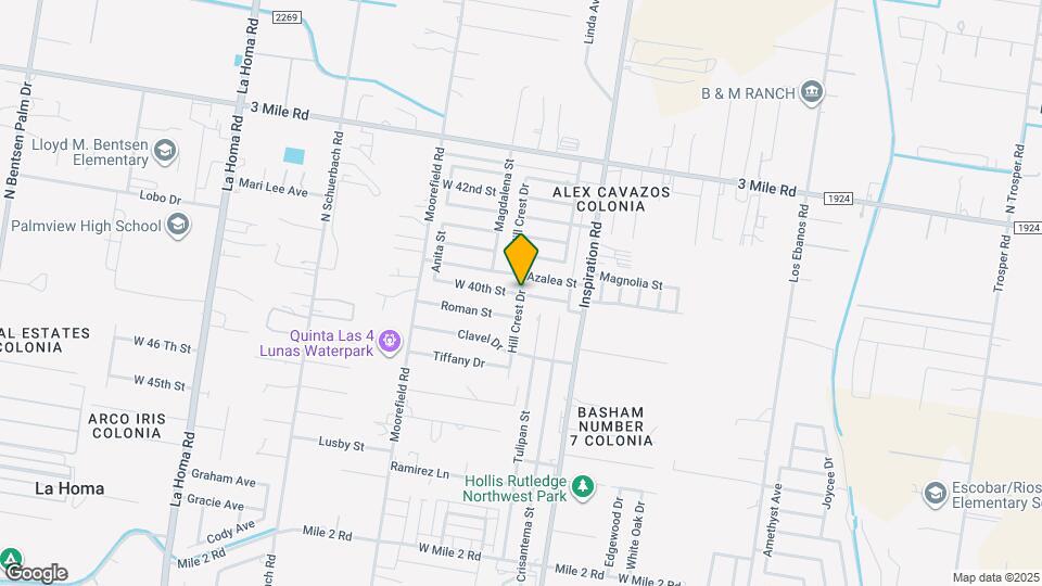 14 W 40th St Map and Location Details