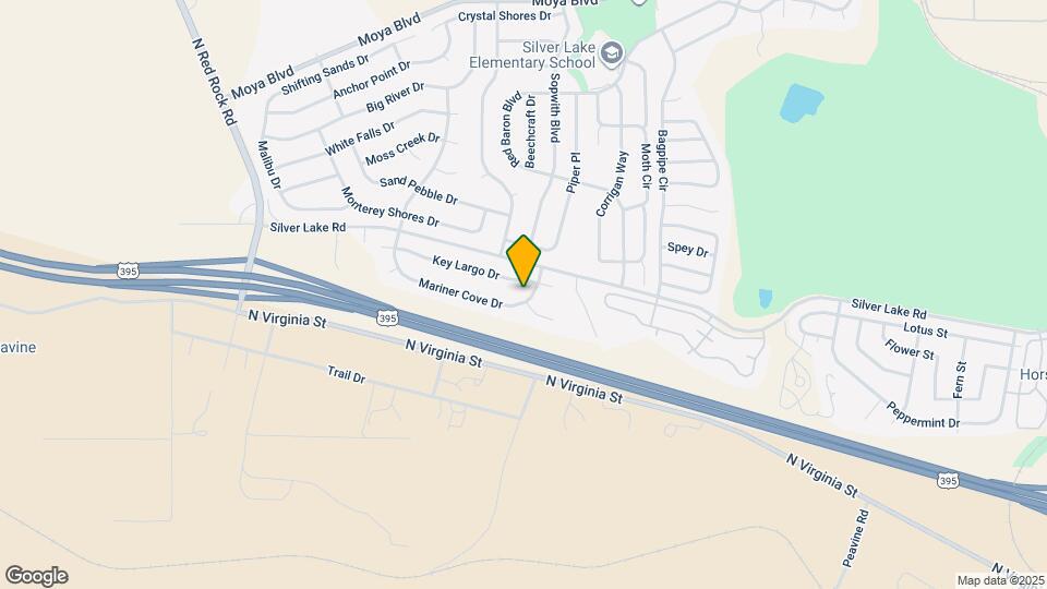 7711 Mariner Cove Dr Map and Location Details