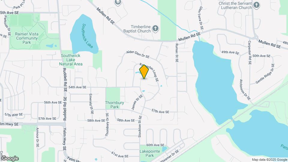 5310 Stockton St SE Map and Location Details