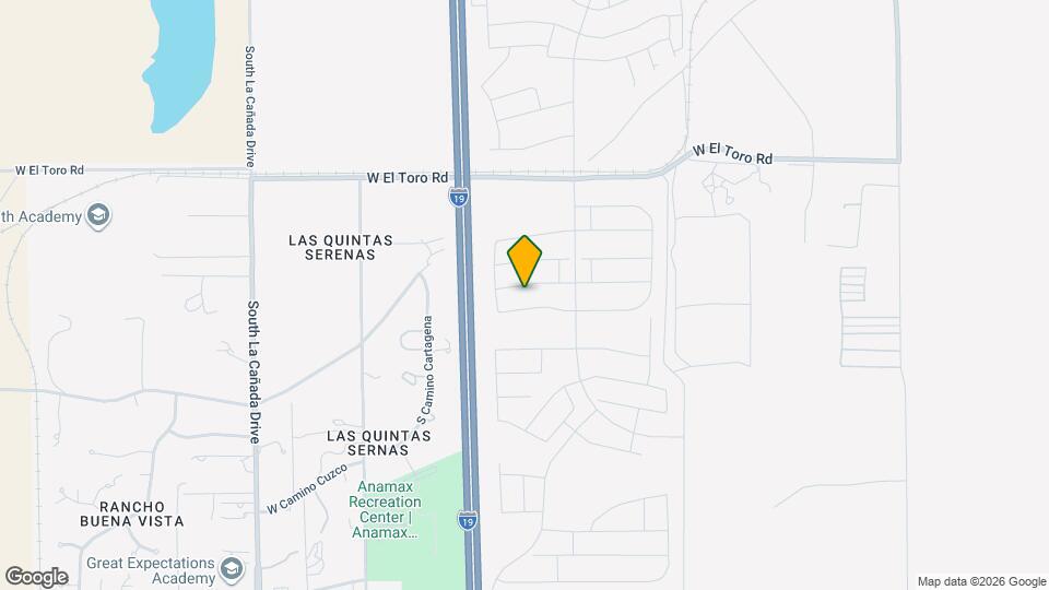 903 W Calle Cubeta Map and Location Details